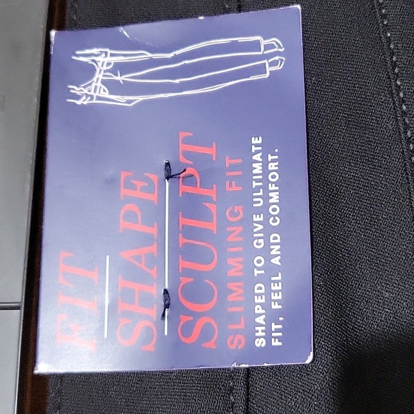 Nwt Chaps Black Jeans Womens Size 12 - Picture 7 of 8